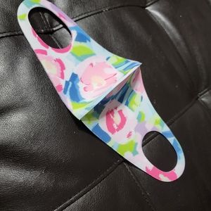 Watercolor Face Mask